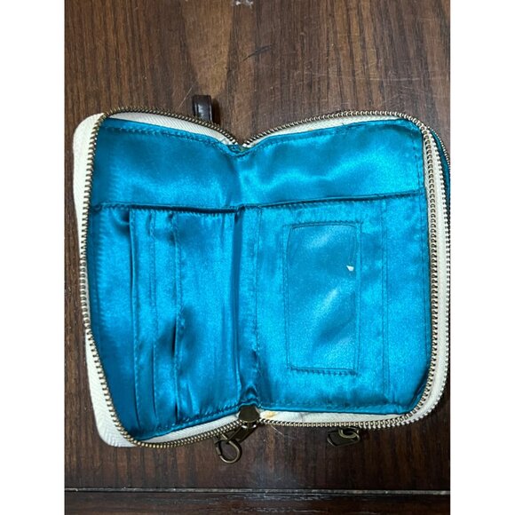 One Kind Word Can Change Someone's Entire Day Canvas Wallet Wristlet - Picture 4 of 7